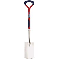 Spear &amp- Jackson 1190El-09 Pala Larga de Acero Inoxidable- 102x18x7 cm